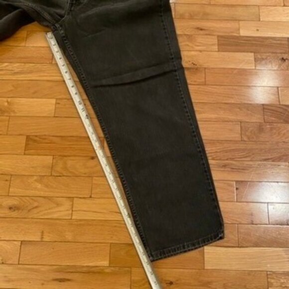 Levi Strauss 550 Mens Jeans Relaxed Fit Dark Wash Size 40x30 - Picture 2 of 6